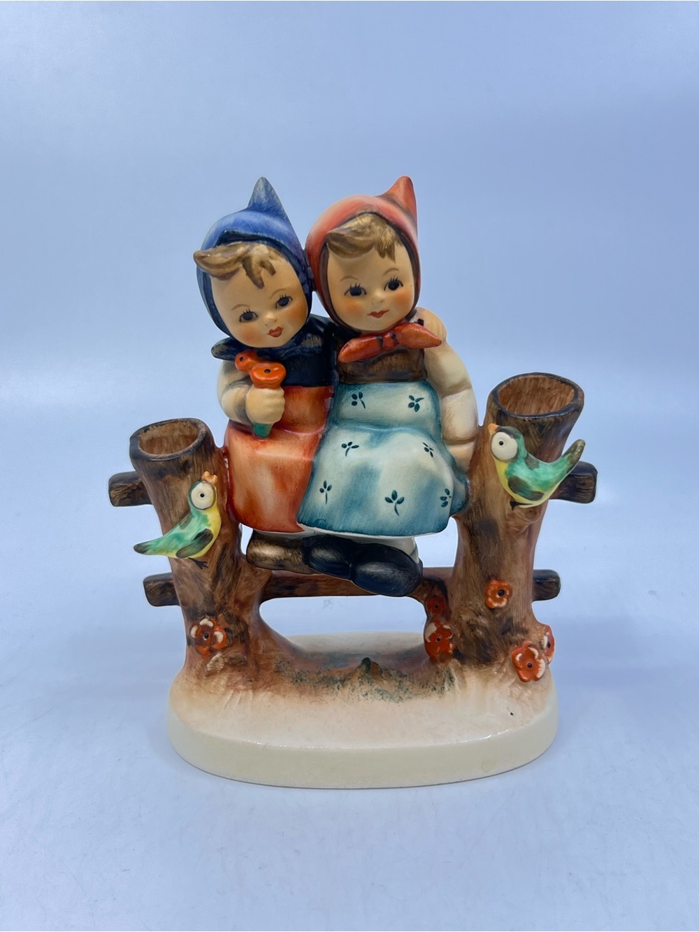 Goebel MJ Hummel Figurine Coquette 179 Read